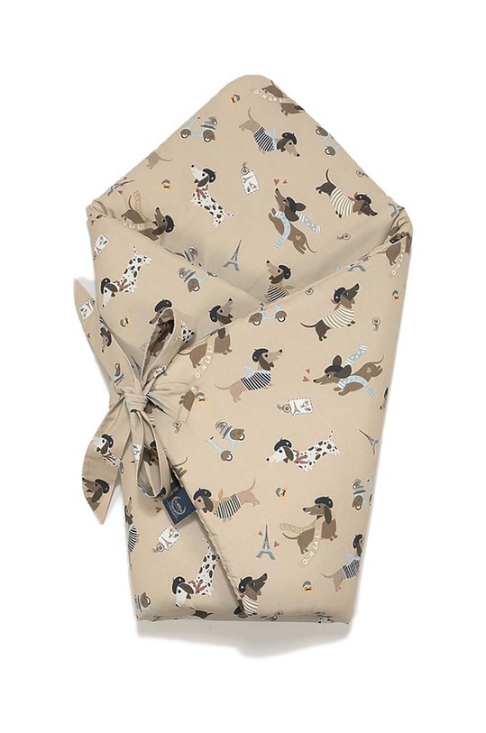 Конверт для немовлят La Millou PIERRE THE DOG бежевий 150208.Rozek.Niemowlecy
