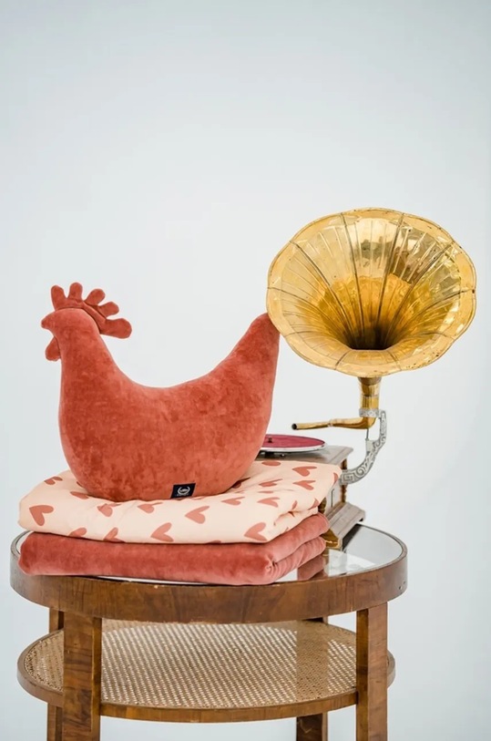 Kojící polštář La Millou GINGER 139760.Poduszka.Kura.Ba oranžová AA00