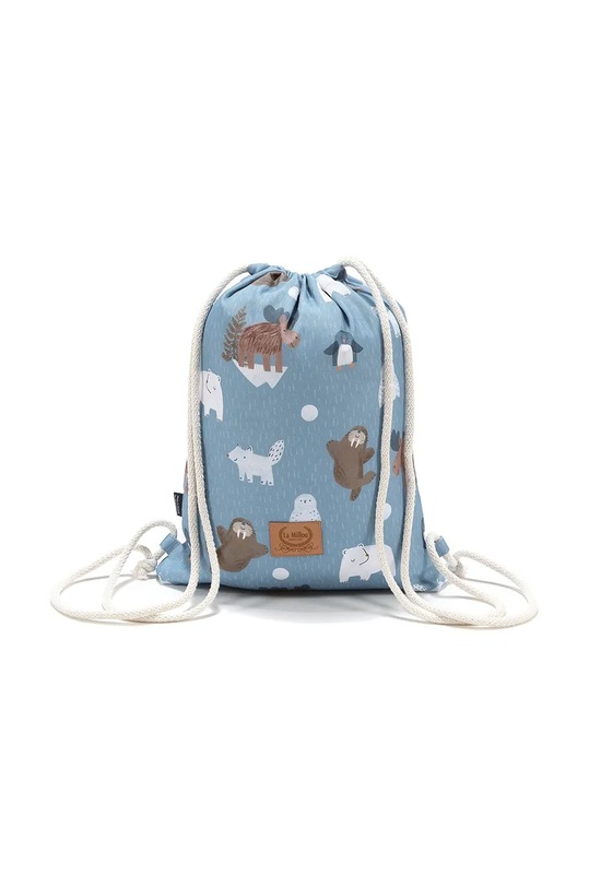 Dětský batoh La Millou ARCTIC FRIENDS vzorovaný modrá 150022.Plecak.dzieciecy