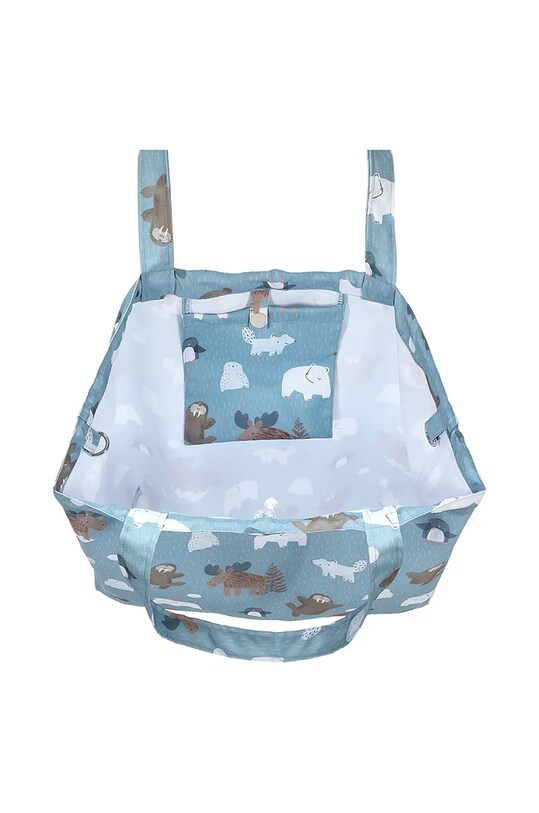 Chłopiec La Millou torba ARCTIC FRIENDS 150020.Torba.Shopper.Ba niebieski