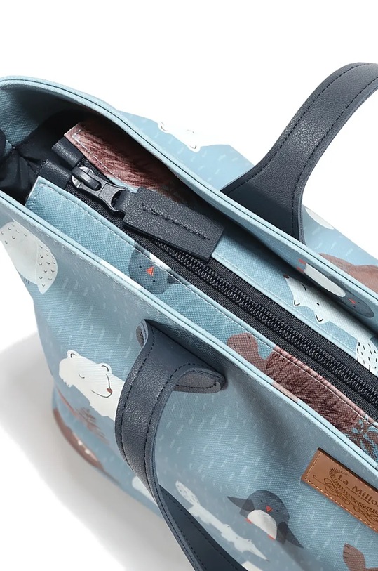 Băieți La Millou geanta ARCTIC FRIENDS 150619.Torba.Feeria.ARC albastru