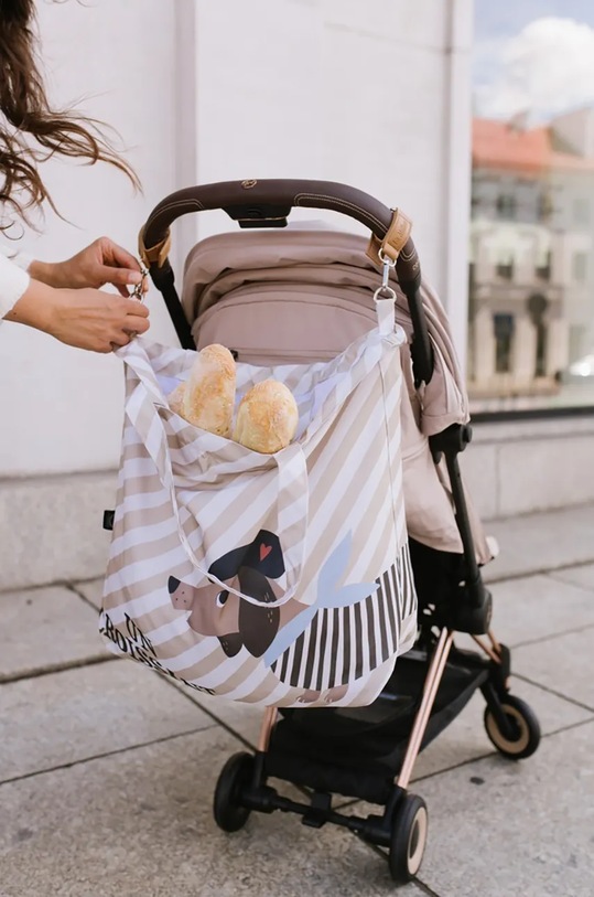 Taška La Millou PIERRE THE DOG 150027.Torba.Shopper.Ba béžová