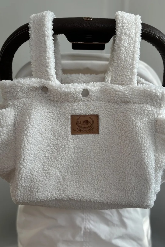 Organizér do kočárku La Millou Teddy Bear CREAM béžová 151319.Organize.do.wozk