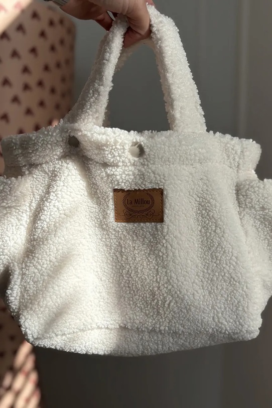 Organizér do kočárku La Millou Teddy Bear CREAM 151319.Organize.do.wozk béžová