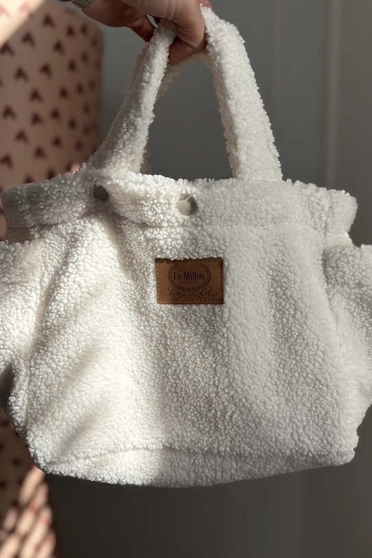 Organizér do kočárku La Millou Teddy Bear CREAM 151319.Organize.do.wozk béžová