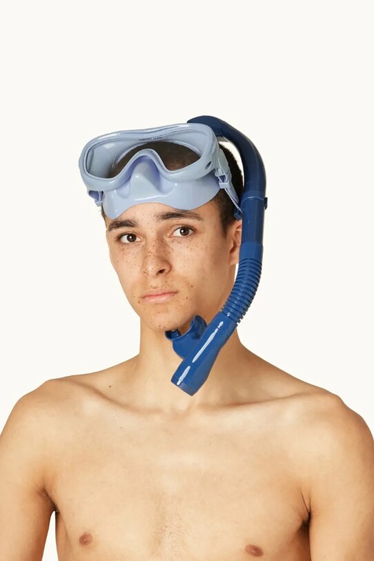 Potápačská súprava pre deti Petites Pommes BETTY SNORKELING SET modrá BETTY.SNORKELING.SET