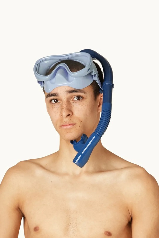 Petites Pommes búvárkészlet gyerekeknek BETTY SNORKELING SET kék BETTY.SNORKELING.SET