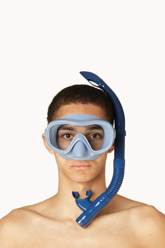 Potápačská súprava pre deti Petites Pommes BETTY SNORKELING SET BETTY.SNORKELING.SET modrá