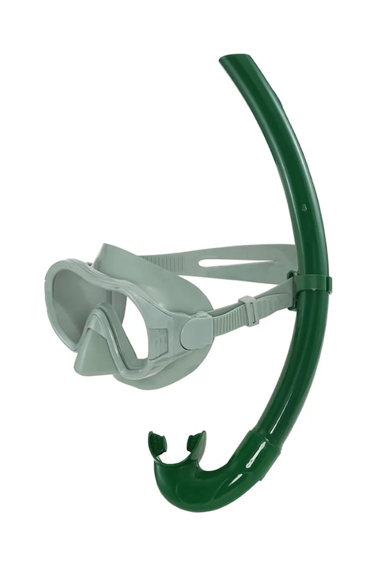 Potápačská súprava pre deti Petites Pommes BETTY SNORKELING SET BETTY.SNORKELING.SET zelená AA00