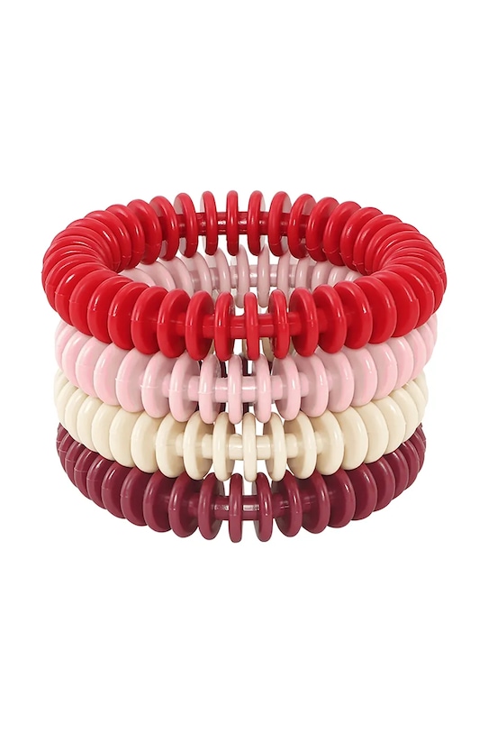 Petites Pommes zabawki do nauki nurkowania ALBERT POOL SINKERS czerwony ALBERT.POOL.SINKERS