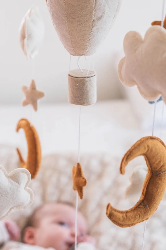 Mobil za dječji krevetić That's mine Blace šarena 147042