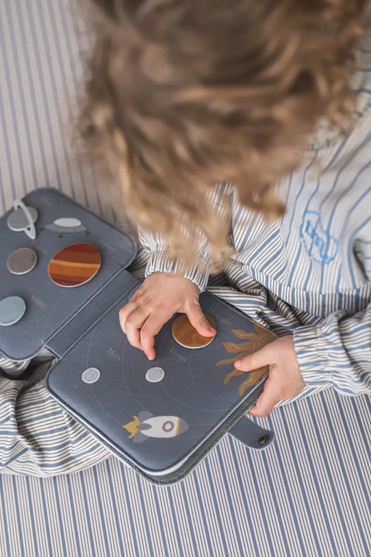 Мальчик Книжка с упражнениями для детей That's mine Emory 152802 голубой