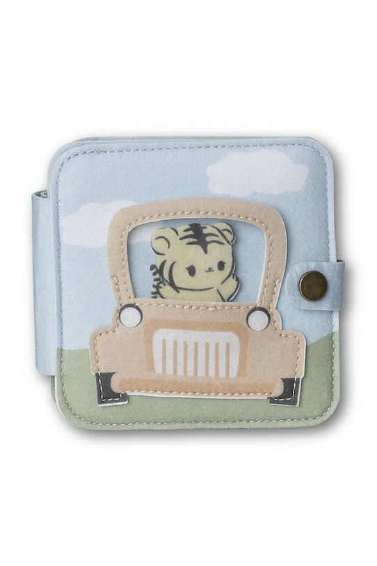 That's mine książeczka aktywująca dla dzieci Ely niebieski 148202.