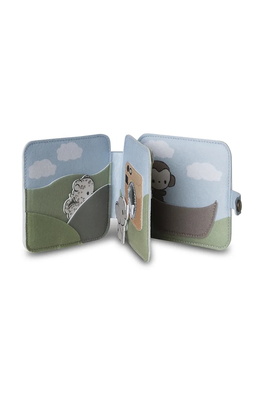 That's mine książeczka aktywująca dla dzieci Ely 148202. niebieski AA00