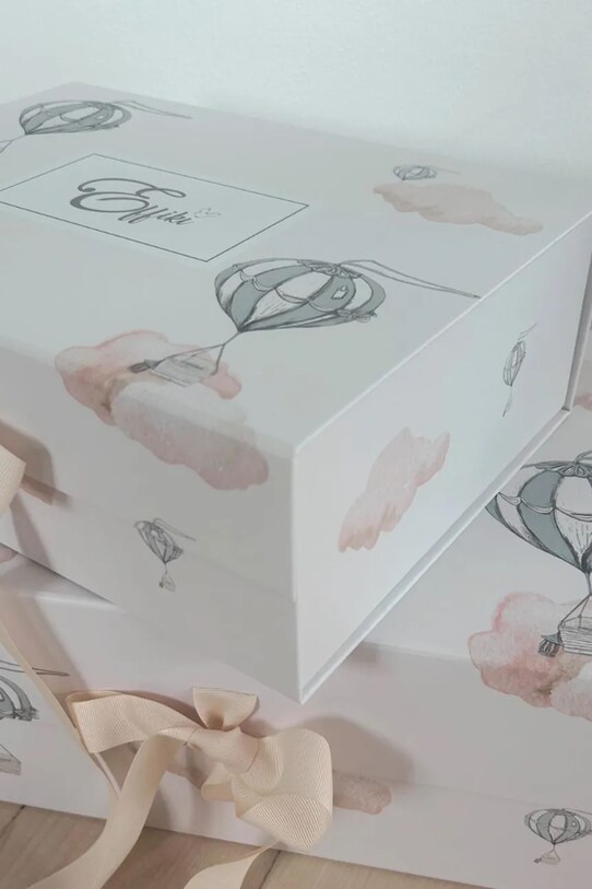 Effiki set accesorii pentru copii Zestaw.prezentowy.ecru