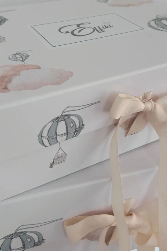 Effiki set accesorii pentru copii Zestaw.prezentowy.ecru