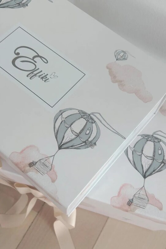 Effiki set accesorii pentru copii Zestaw.prezentowy.ecru