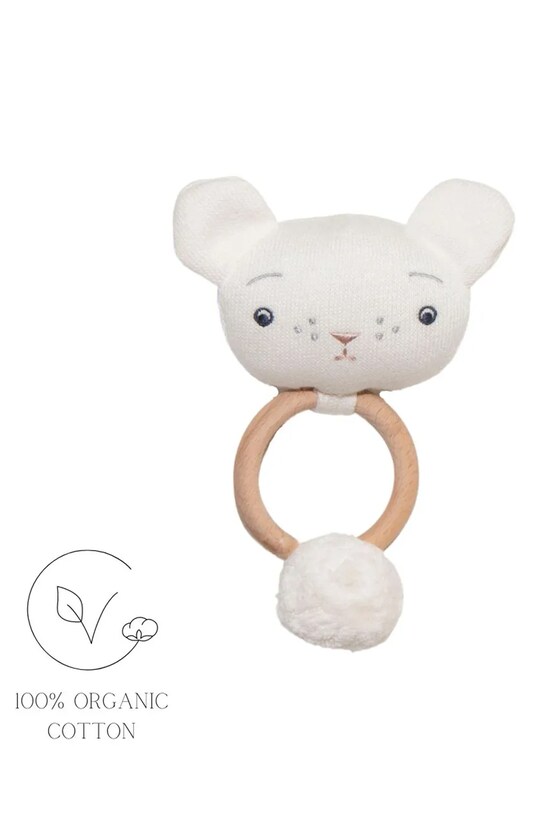 Băieți Effiki set accesorii pentru copii Zestaw.prezentowy.ecru bej