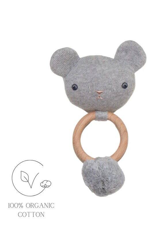 Chłopiec Effiki zestaw niemowlęcy Zestaw.prezentowy.bez beżowy