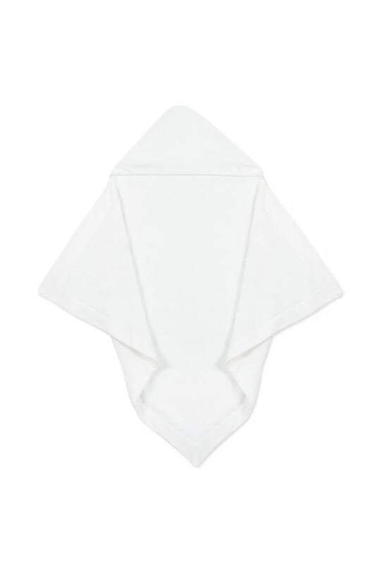 Βαμβακερή πετσέτα Tartine et Chocolat λευκό T971000