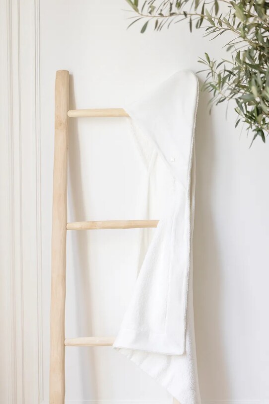 Κοριτσίστικα Βαμβακερή πετσέτα Tartine et Chocolat T971000 λευκό