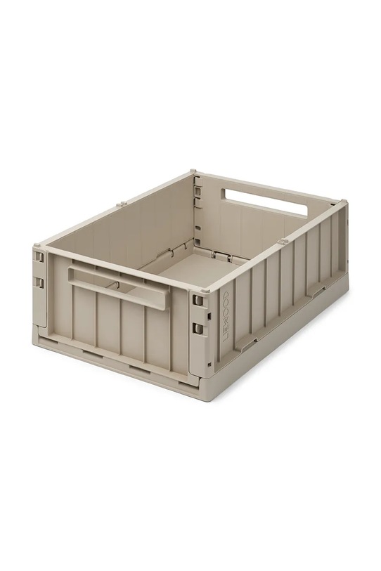Liewood pojemnik do przechowywania Weston Storage Box L beżowy LW14547.9BYA
