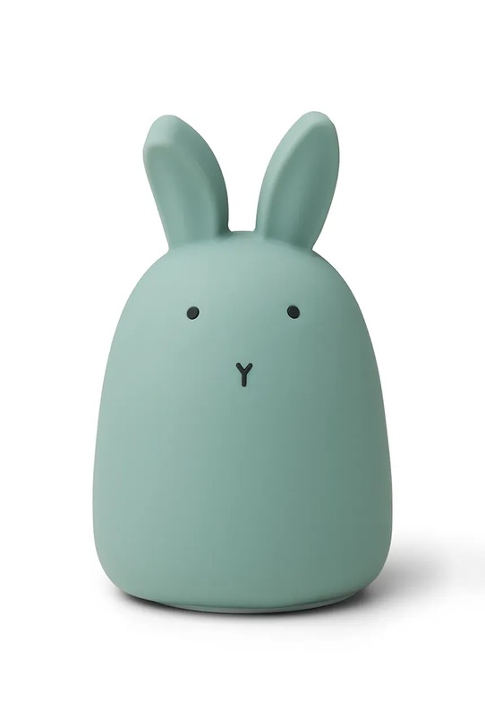 Liewood lampka nocna dla dzieci Winston Rabbit Night Light zielony LW19946.9BYA
