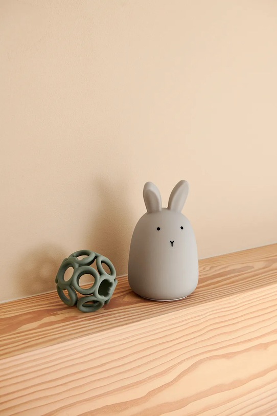 Chłopiec Liewood lampka nocna dla dzieci Winston Rabbit Night Light LW19946.9BYA beżowy