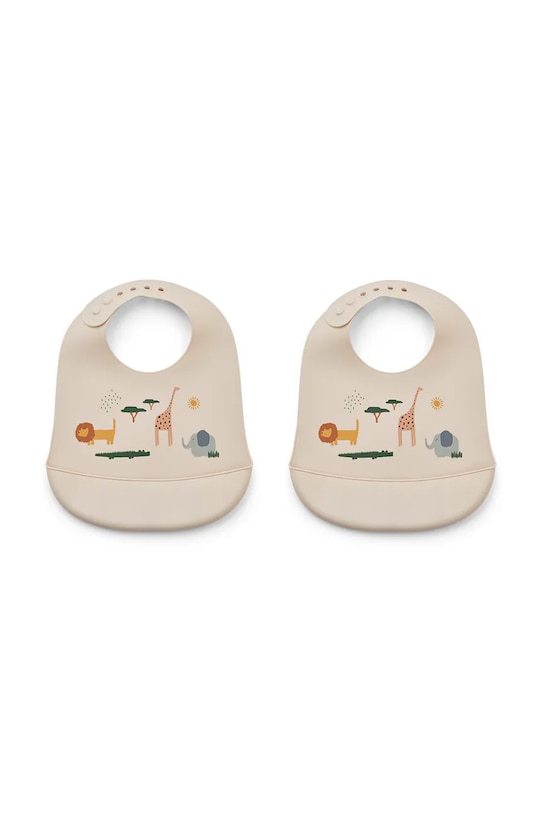 Liewood 2-pack bej LW14157.9BYA