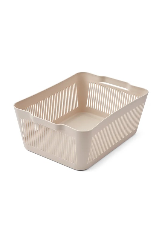 Liewood recipient de depozitare Makeeva Basket L 2-Pack 14,5 x 27,5 x 39,5 cm LW18216 bej AA00