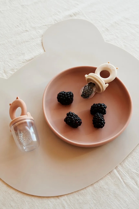 Liewood підставка Aura Bear Placemat бежевий LW20215