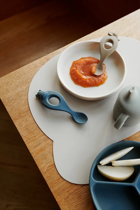 Liewood підставка Aura Bear Placemat бежевий LW20215