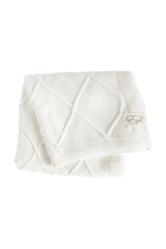Effiki kocyk niemowlęcy Produkt niemowlęcy biały Klas.Kocyk.baw.org.Ecru