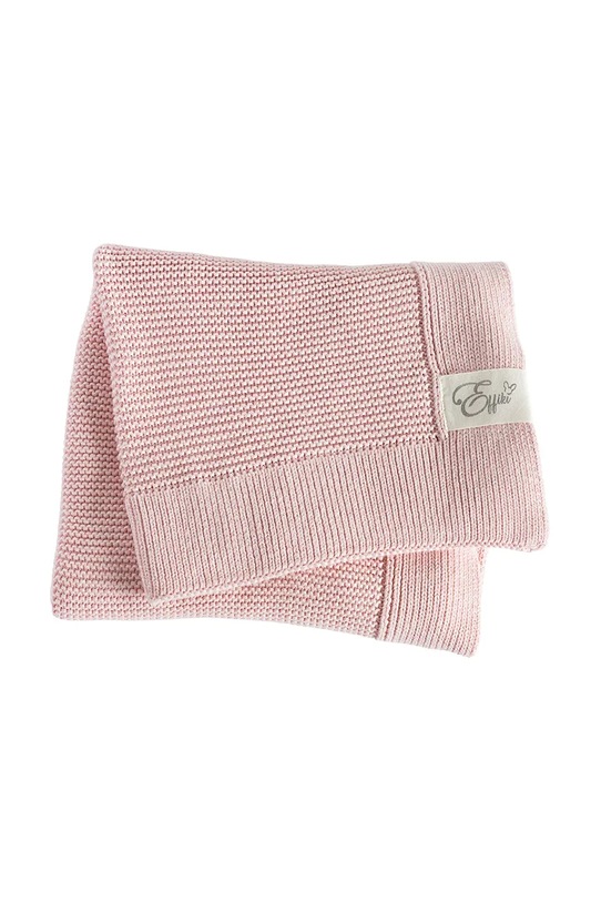 Effiki kocyk niemowlęcy Kocyk.baw.or.80.100.roz różowy AA00