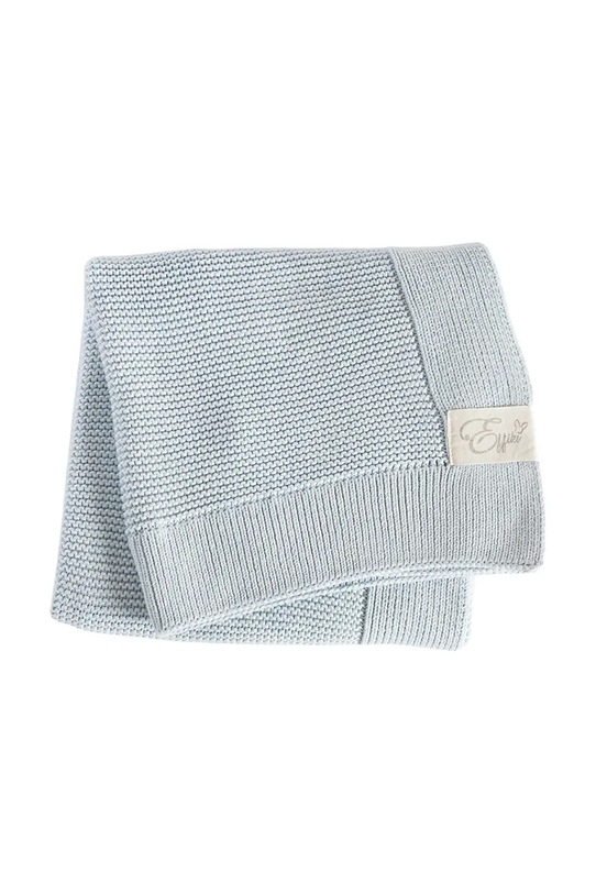 Effiki kocyk niemowlęcy Kocyk.ba.or.80.100.blek niebieski AA00