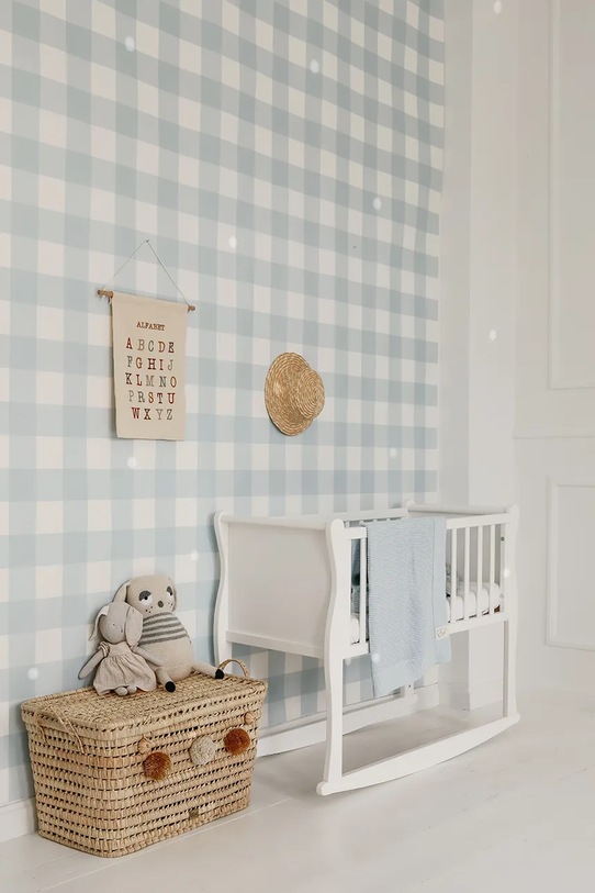 Chłopiec Effiki kocyk niemowlęcy Kocyk.ba.or.80.100.blek niebieski