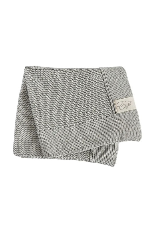 Effiki kocyk niemowlęcy Kocyk.baw.or.80.100.sza szary AA00