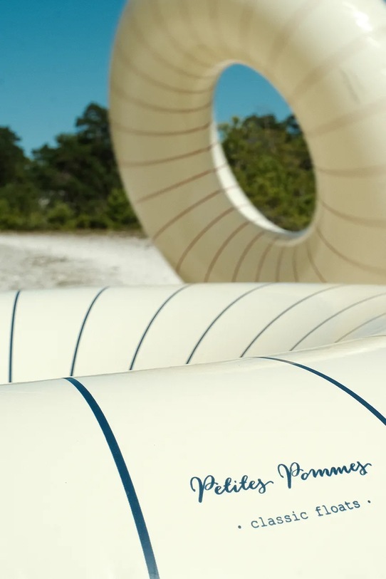 Petites Pommes kolut za plivanje CELINE 120CM bež CELINE.120CM.PPY2