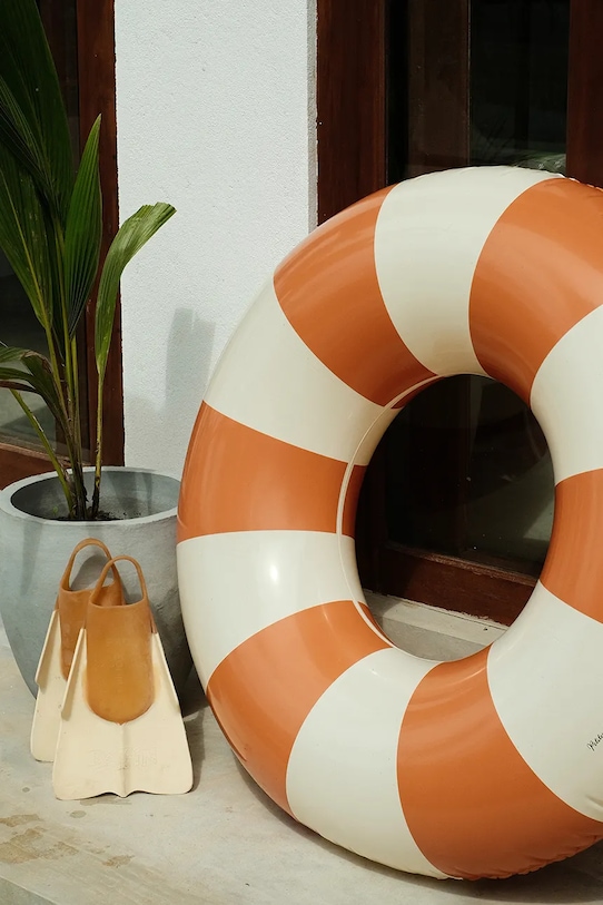 Petites Pommes napihljiv obroč za plavanje CELINE 120CM CELINE.120CM.PPY2 rjava