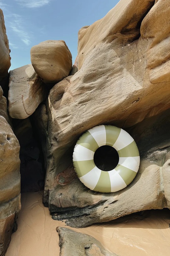 Petites Pommes Napihljiv obroč za plavanje CELINE 120CM zelena CELINE.120CM.PPY2