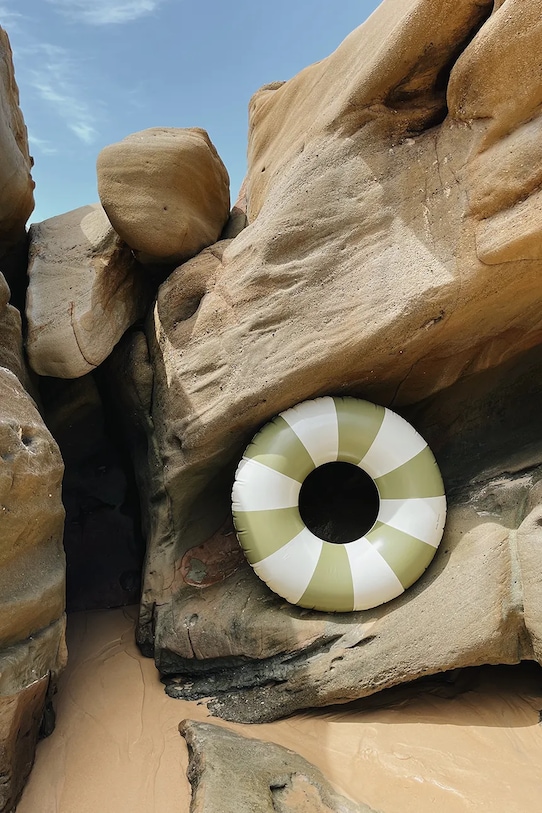 Petites Pommes Napihljiv obroč za plavanje CELINE 120CM zelena CELINE.120CM.PPY2