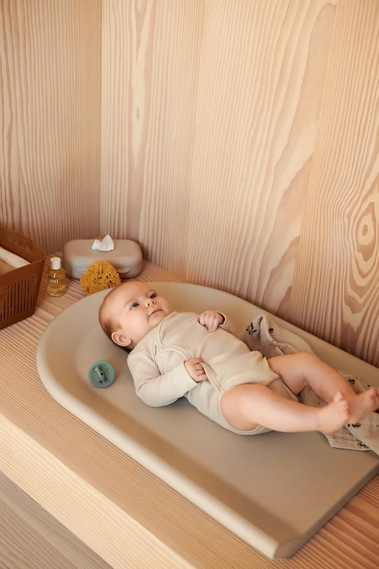 Liewood mata do przewijania dziecięca Cille Changing Mat beżowy LW17920.PPY2