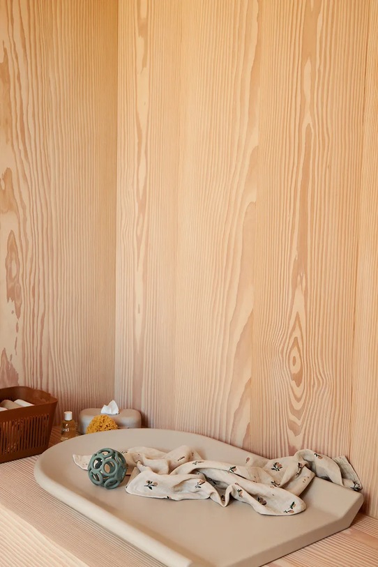 Liewood mata do przewijania dziecięca Cille Changing Mat LW17920.PPY2 beżowy