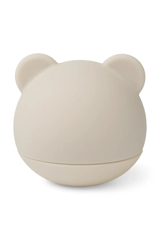 Liewood lampa silikonowa dziecięca Samson Night Light biały LW20987