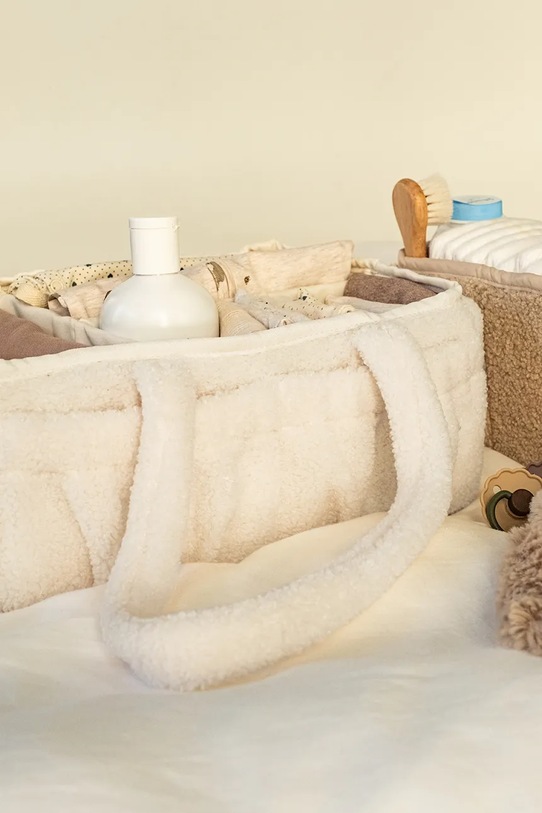 That's mine organizator pentru bebeluși Lumi nursing organizer alb 2767135