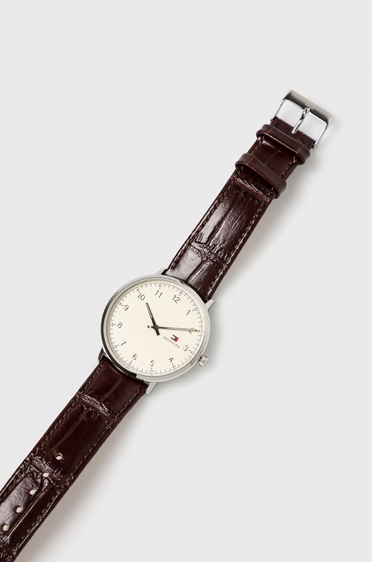 Tommy Hilfiger - Hodinky 1791338 1791338 hnedá AA00