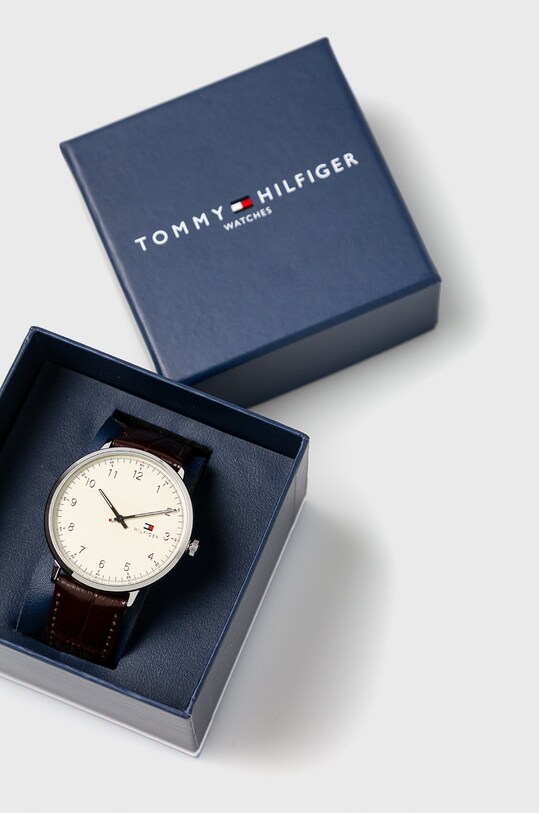 Αξεσουάρ Tommy Hilfiger - Ρολόι 1791338 1791338 καφέ