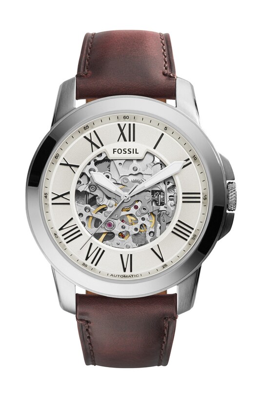 Fossil - Hodinky ME3099 hnědá ME3099