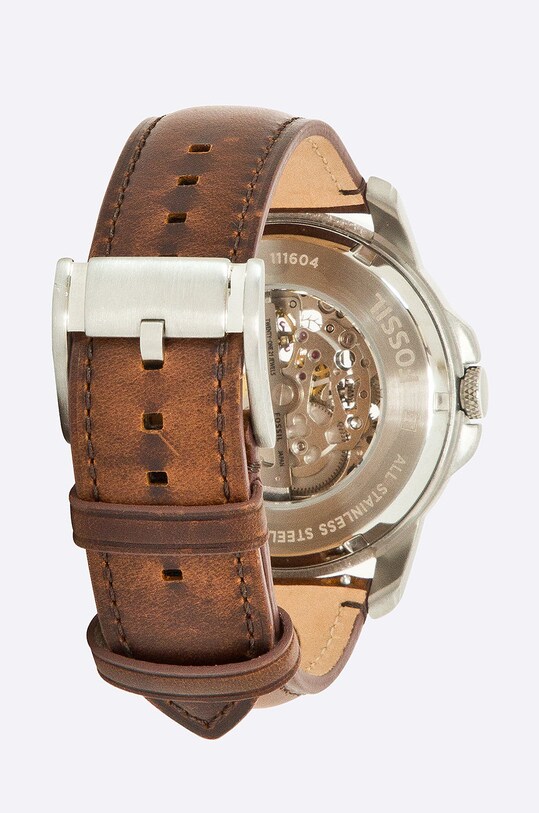 Fossil - Hodinky ME3099 ME3099 hnědá AA00
