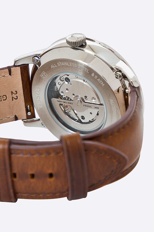Аксесуари Fossil - Годинник ME3110 ME3110 коричневий